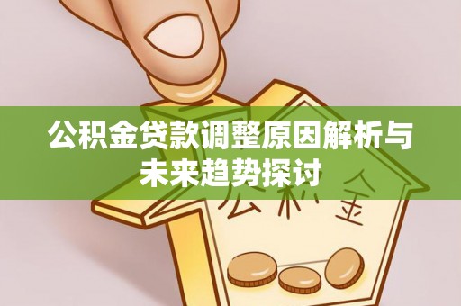 金湾公积金贷款调整原因解析与未来趋势探讨