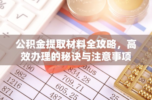 金湾公积金提取材料全攻略，高效办理的秘诀与注意事项
