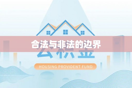 金湾合法与非法的边界