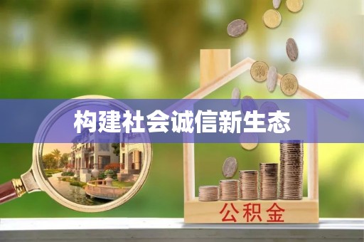 金湾构建社会诚信新生态