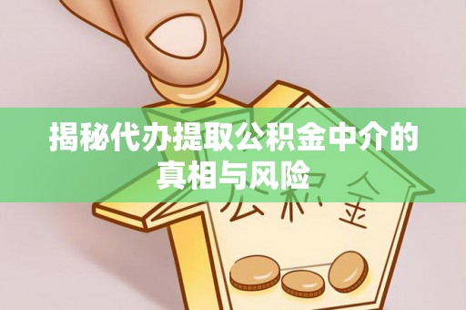 金湾揭秘代办提取公积金中介的真相与风险