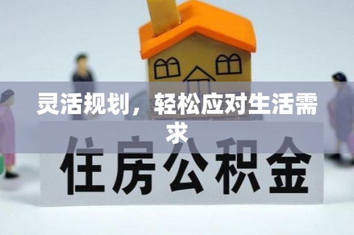 金湾灵活规划，轻松应对生活需求