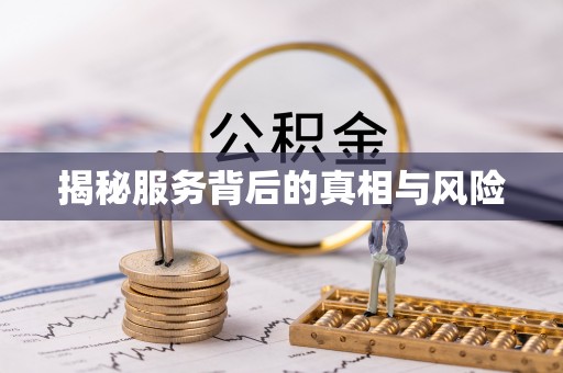 金湾揭秘服务背后的真相与风险