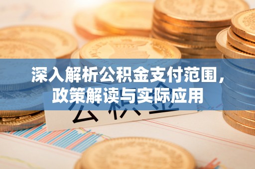 金湾深入解析公积金支付范围，政策解读与实际应用