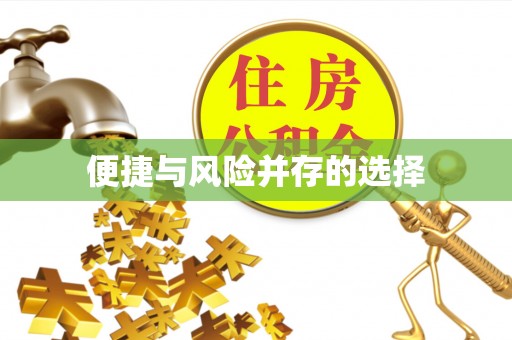金湾便捷与风险并存的选择